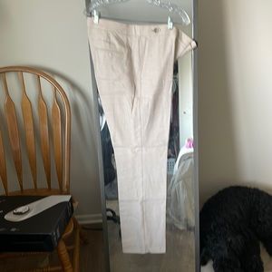 Ann Taylor herringbone full length pants